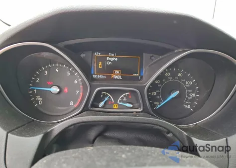 2016 Ford Focus Se from USA, damaged, VIN 1FADP3F2XGL305950